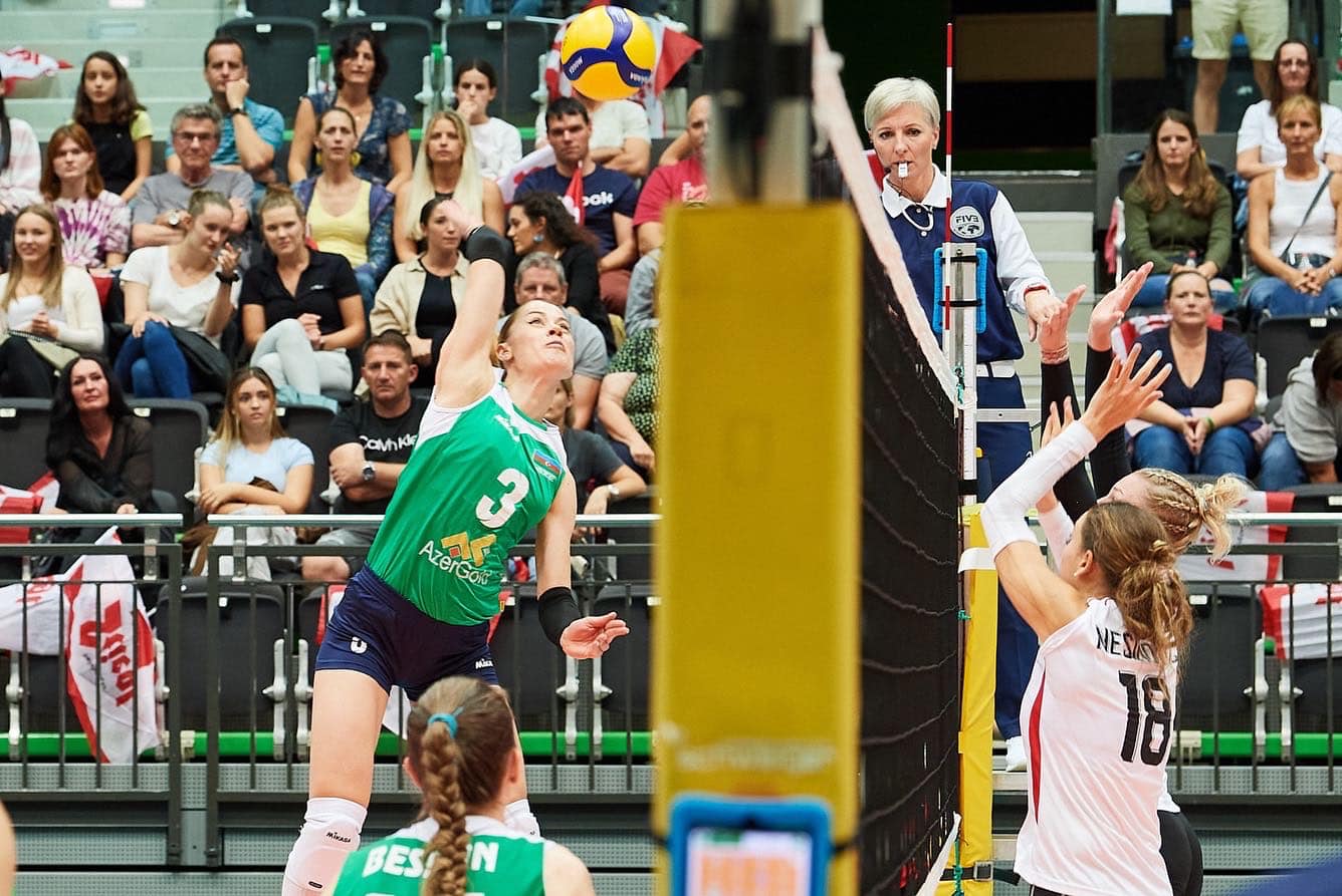 Voleybol millimiz Avropa çempionatının final mərhələsində 